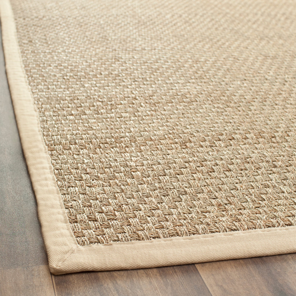 SAFAVIEH Natural Fiber Zymryd Basketweave Seagrass Rug