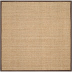 SAFAVIEH Natural Fiber Zymryd Basketweave Seagrass Rug