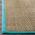 SAFAVIEH Natural Fiber Zymryd Basketweave Seagrass Rug
