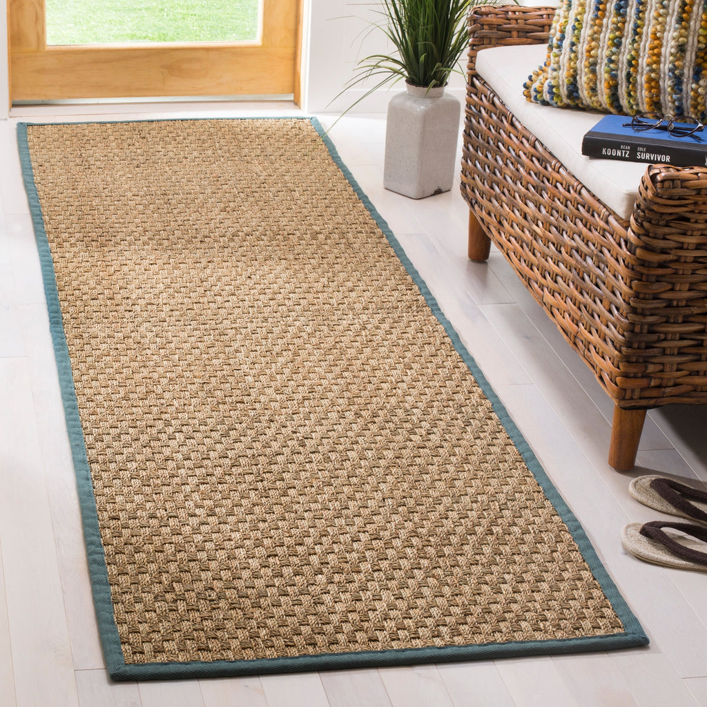 SAFAVIEH Natural Fiber Zymryd Basketweave Seagrass Rug