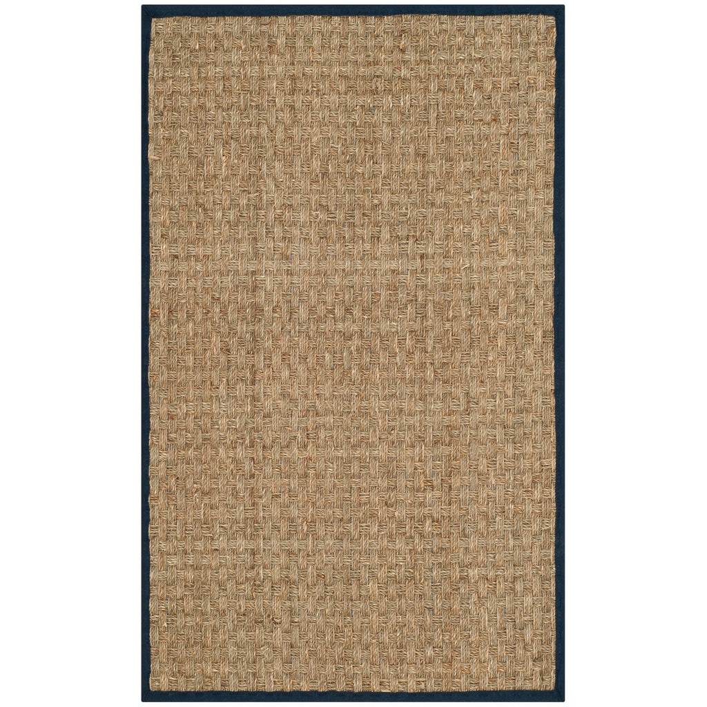 SAFAVIEH Natural Fiber Zymryd Basketweave Seagrass Rug