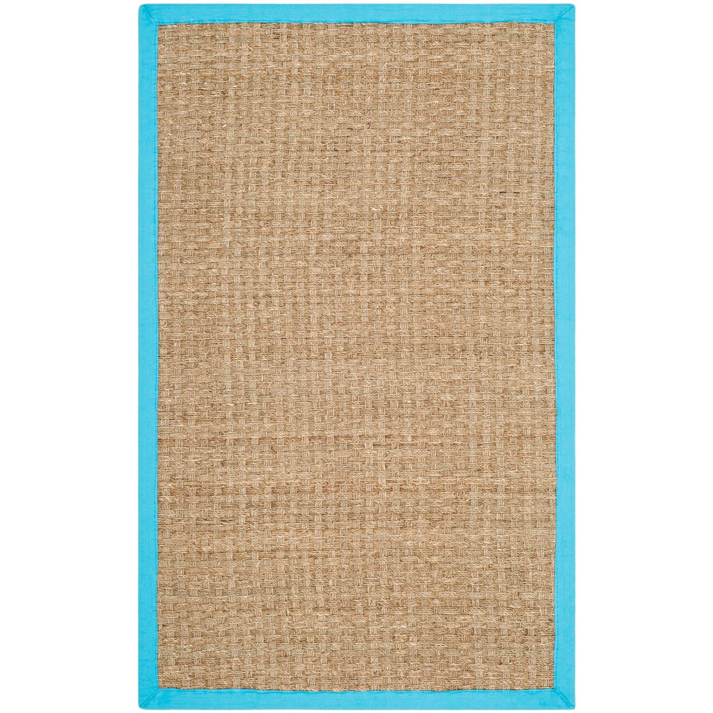 SAFAVIEH Natural Fiber Zymryd Basketweave Seagrass Rug