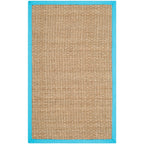 SAFAVIEH Natural Fiber Zymryd Basketweave Seagrass Rug