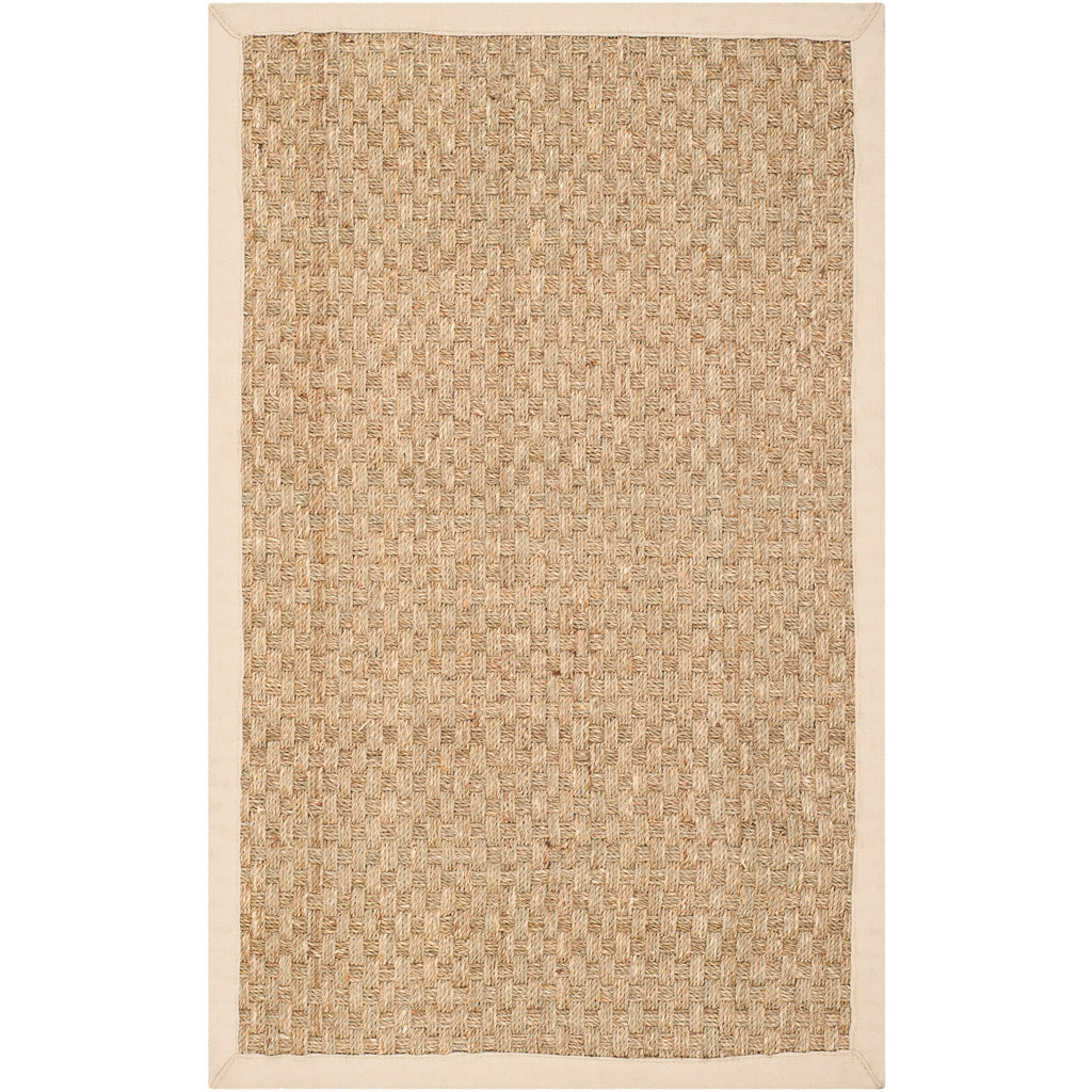 SAFAVIEH Natural Fiber Zymryd Basketweave Seagrass Rug