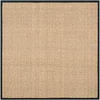 SAFAVIEH Natural Fiber Zymryd Basketweave Seagrass Rug