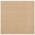 SAFAVIEH Natural Fiber Zymryd Basketweave Seagrass Rug