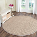SAFAVIEH Natural Fiber Zymryd Basketweave Seagrass Rug