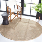 SAFAVIEH Natural Fiber Zymryd Basketweave Seagrass Rug