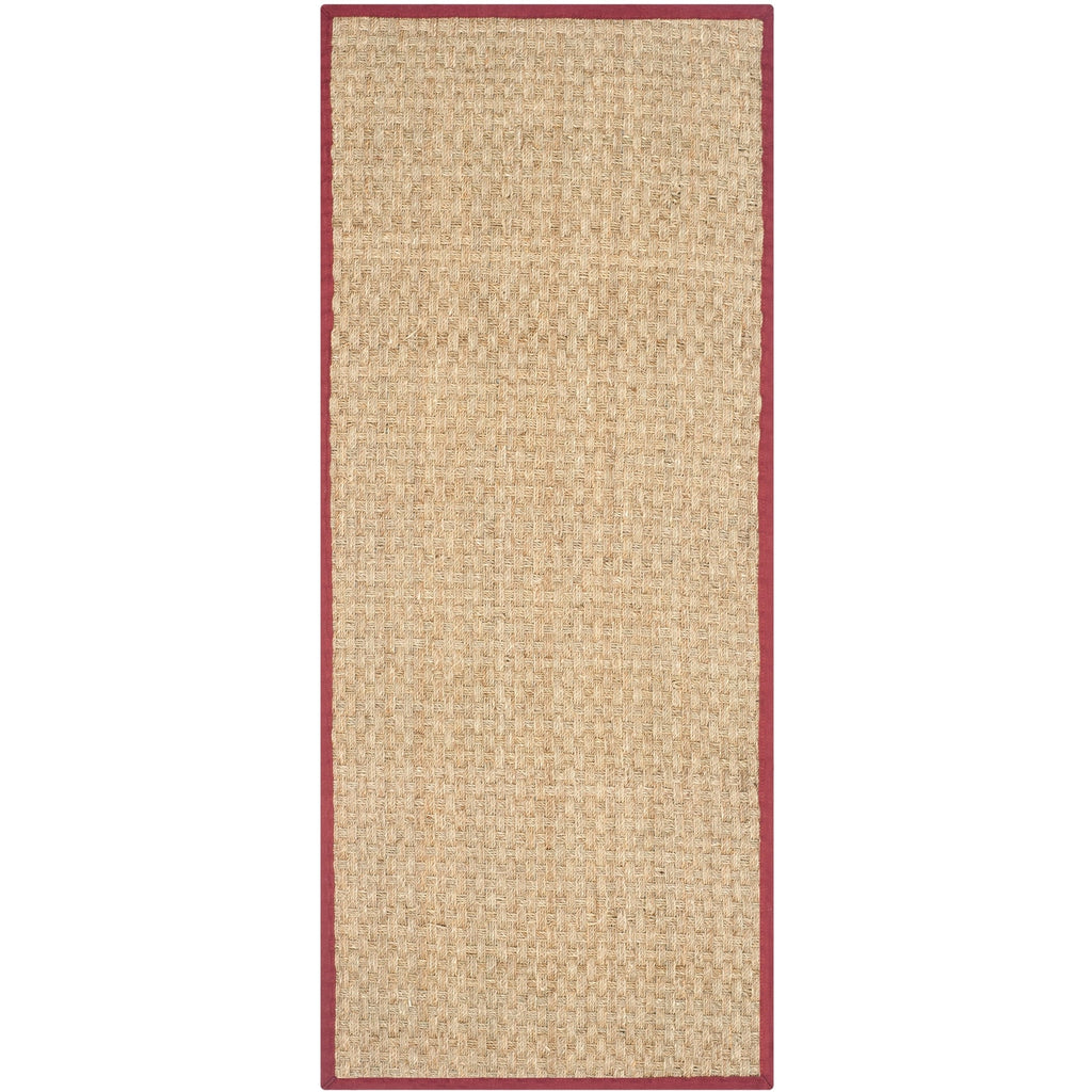 SAFAVIEH Natural Fiber Zymryd Basketweave Seagrass Rug