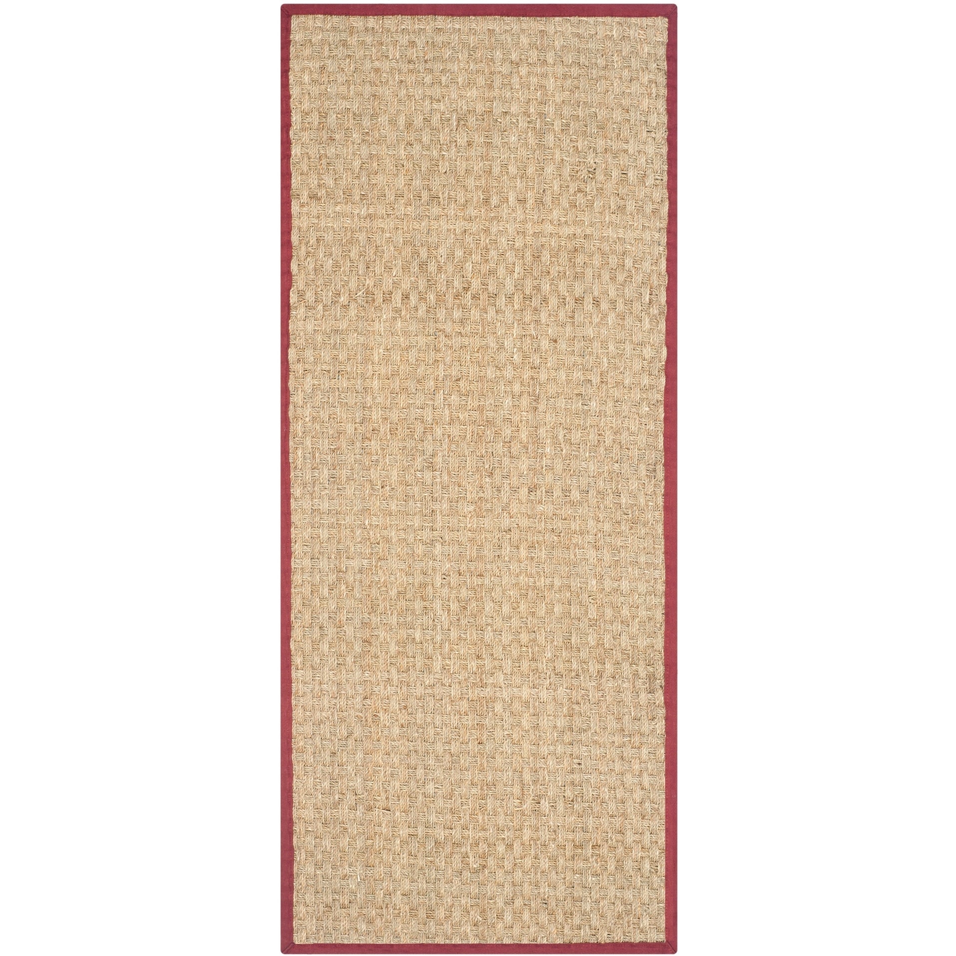 SAFAVIEH Natural Fiber Zymryd Basketweave Seagrass Rug