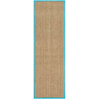 SAFAVIEH Natural Fiber Zymryd Basketweave Seagrass Rug