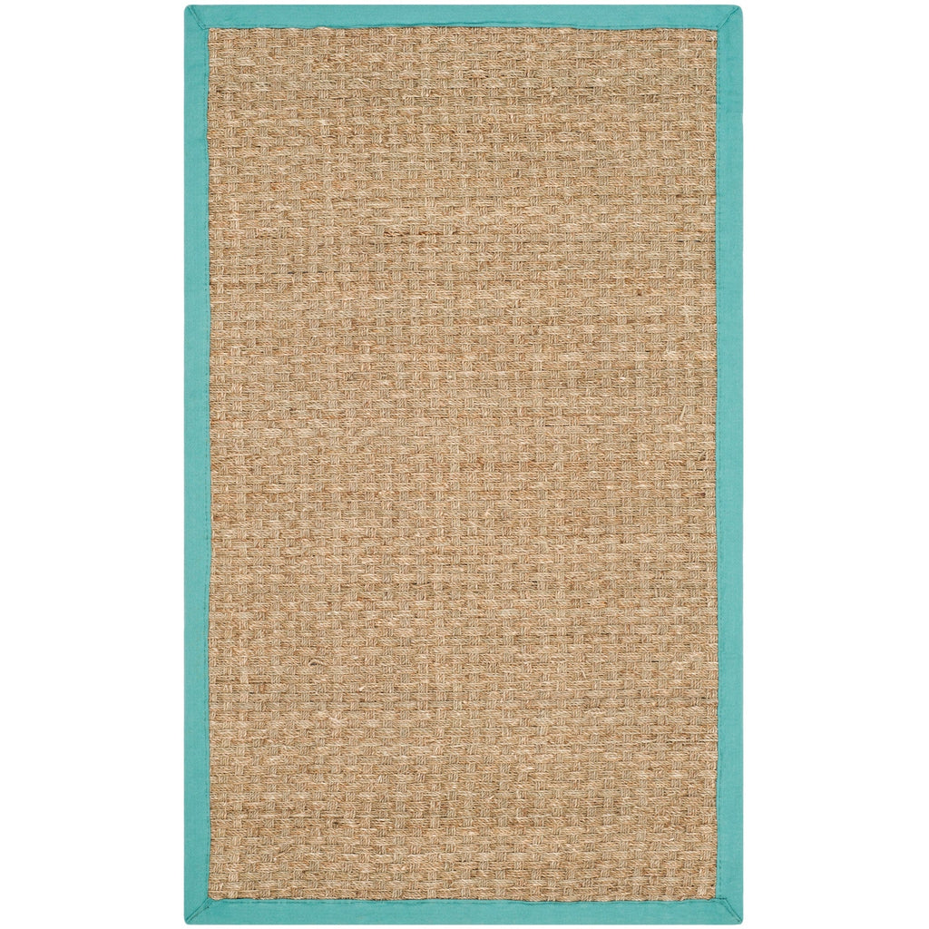 SAFAVIEH Natural Fiber Zymryd Basketweave Seagrass Rug
