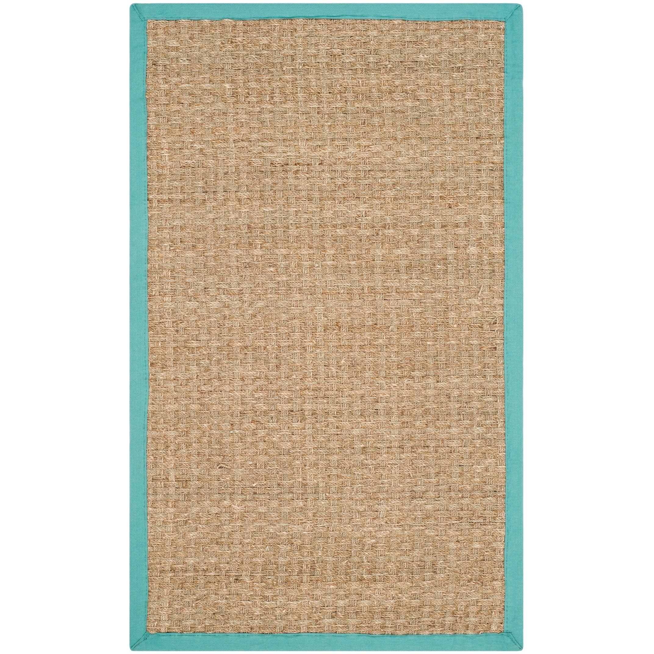 SAFAVIEH Natural Fiber Zymryd Basketweave Seagrass Rug