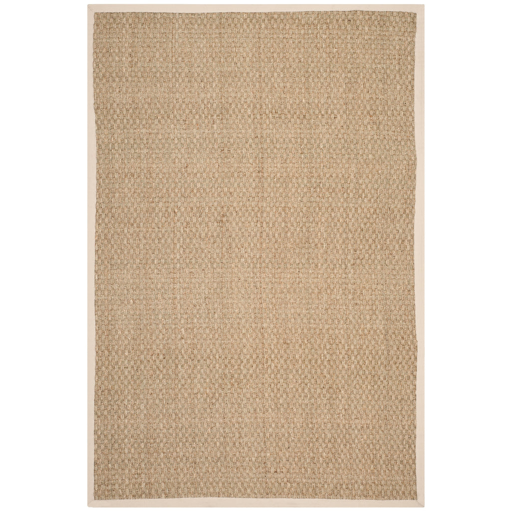 SAFAVIEH Natural Fiber Zymryd Basketweave Seagrass Rug