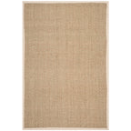 SAFAVIEH Natural Fiber Zymryd Basketweave Seagrass Rug