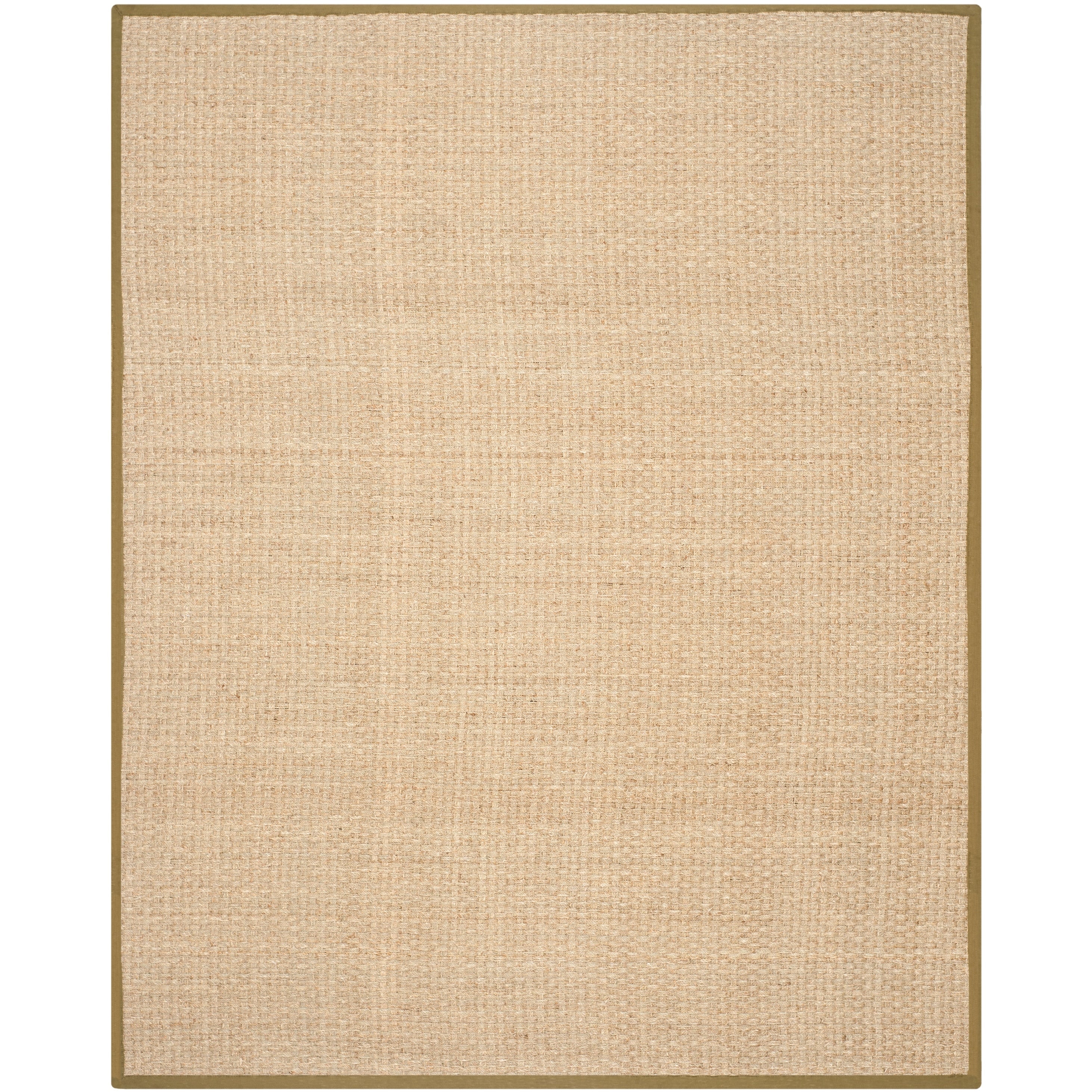 SAFAVIEH Natural Fiber Zymryd Basketweave Seagrass Rug