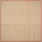 SAFAVIEH Natural Fiber Zymryd Basketweave Seagrass Rug