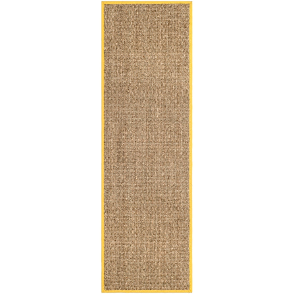 SAFAVIEH Natural Fiber Zymryd Basketweave Seagrass Rug
