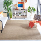 SAFAVIEH Natural Fiber Zymryd Basketweave Seagrass Rug