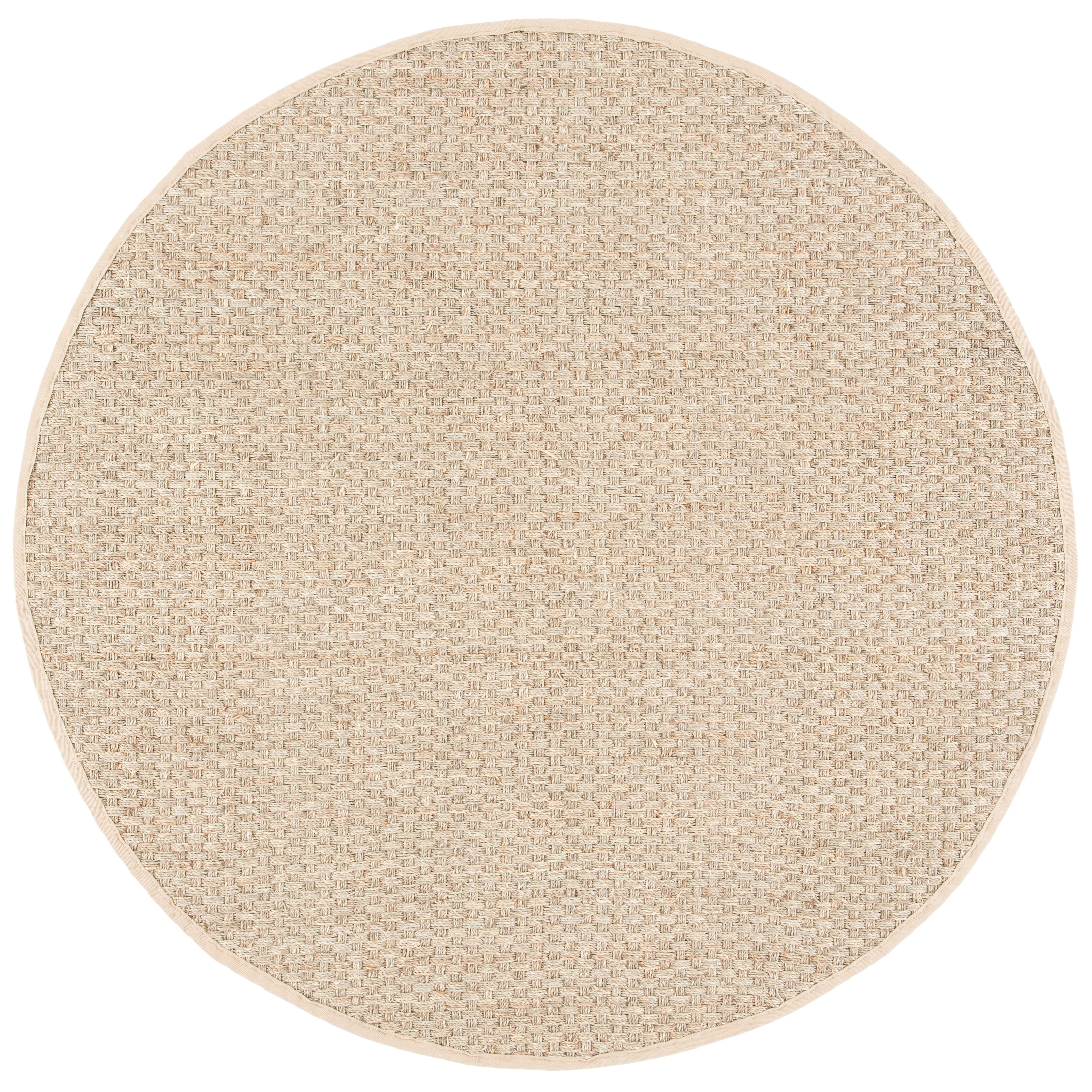 SAFAVIEH Natural Fiber Zymryd Basketweave Seagrass Rug