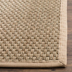 SAFAVIEH Natural Fiber Zymryd Basketweave Seagrass Rug