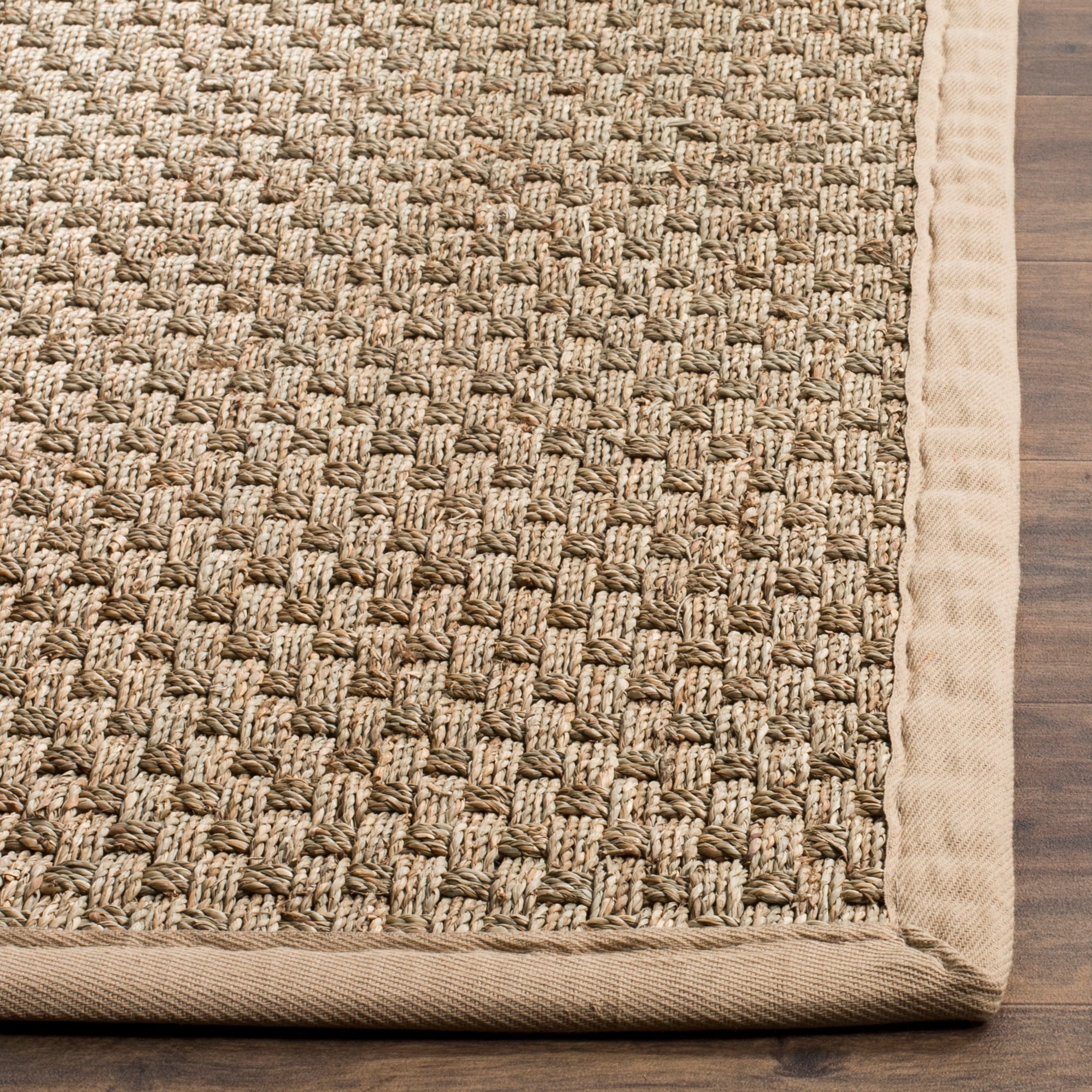 SAFAVIEH Natural Fiber Zymryd Basketweave Seagrass Rug