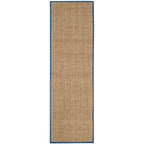 SAFAVIEH Natural Fiber Zymryd Basketweave Seagrass Rug