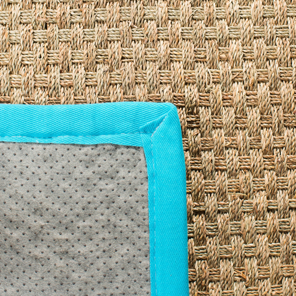 SAFAVIEH Natural Fiber Zymryd Basketweave Seagrass Rug