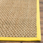 SAFAVIEH Natural Fiber Zymryd Basketweave Seagrass Rug