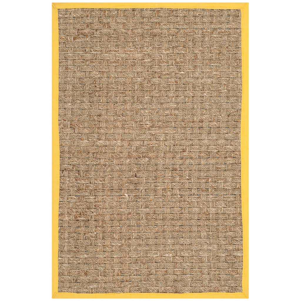 SAFAVIEH Natural Fiber Zymryd Basketweave Seagrass Rug