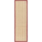 SAFAVIEH Natural Fiber Zymryd Basketweave Seagrass Rug