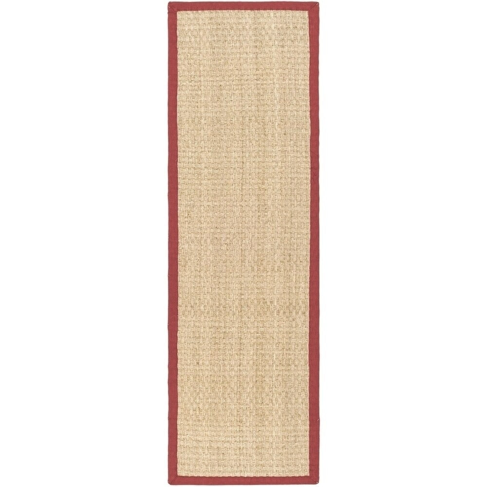 SAFAVIEH Natural Fiber Zymryd Basketweave Seagrass Rug