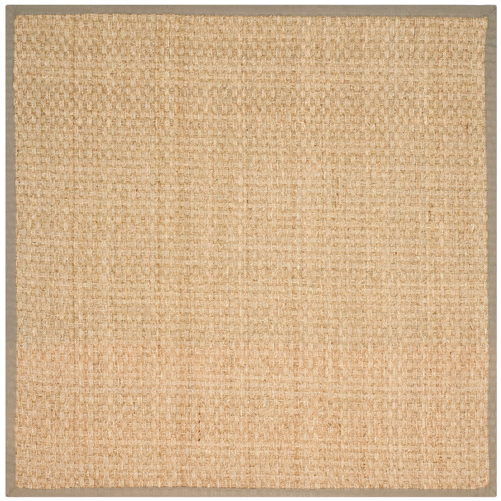 SAFAVIEH Natural Fiber Zymryd Basketweave Seagrass Rug