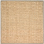 SAFAVIEH Natural Fiber Zymryd Basketweave Seagrass Rug