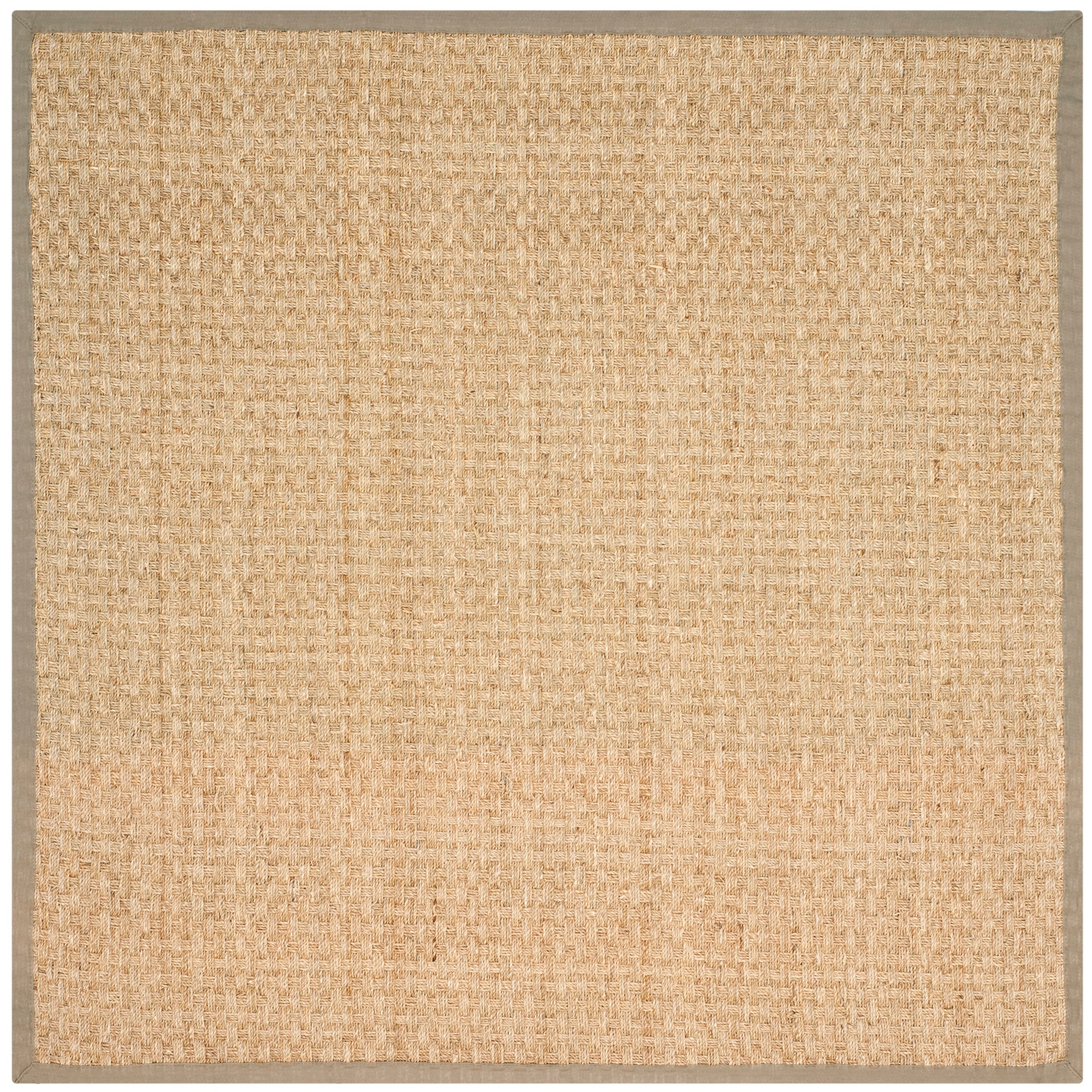 SAFAVIEH Natural Fiber Zymryd Basketweave Seagrass Rug