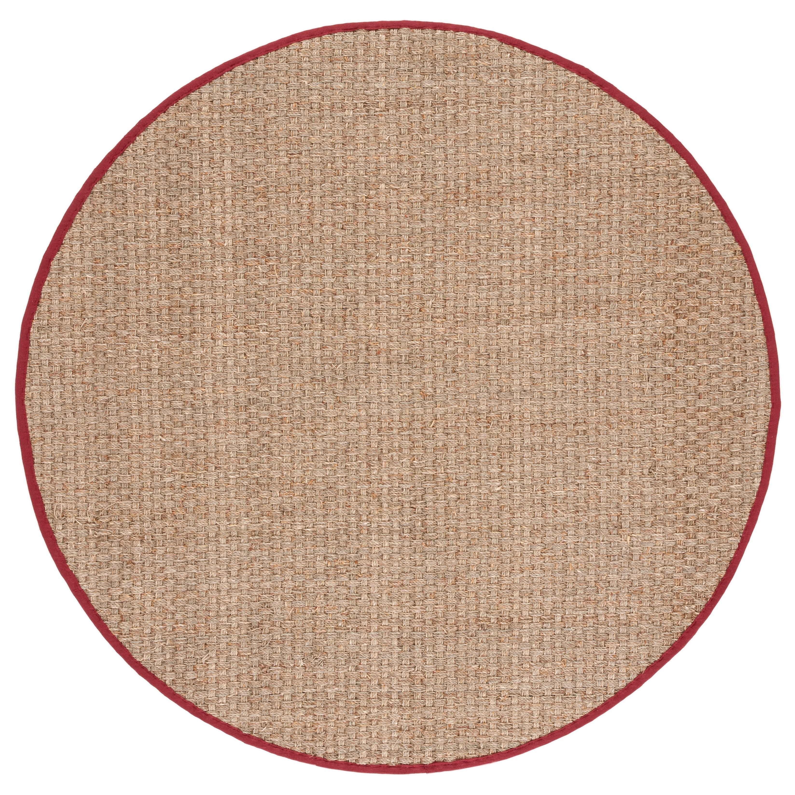 SAFAVIEH Natural Fiber Zymryd Basketweave Seagrass Rug