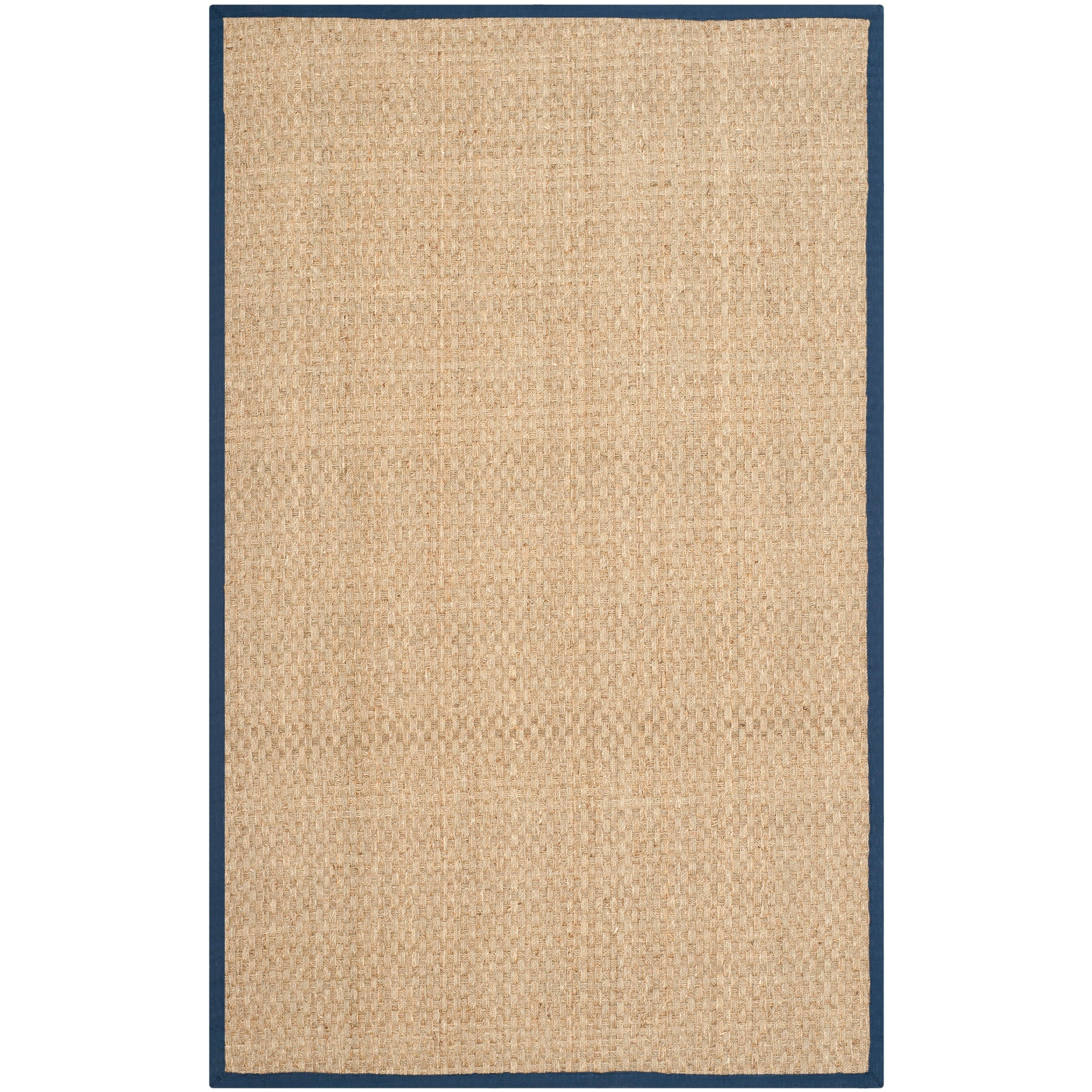 SAFAVIEH Natural Fiber Zymryd Basketweave Seagrass Rug