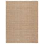 SAFAVIEH Natural Fiber Zymryd Basketweave Seagrass Rug