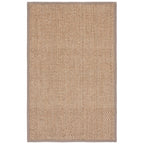 SAFAVIEH Natural Fiber Zymryd Basketweave Seagrass Rug