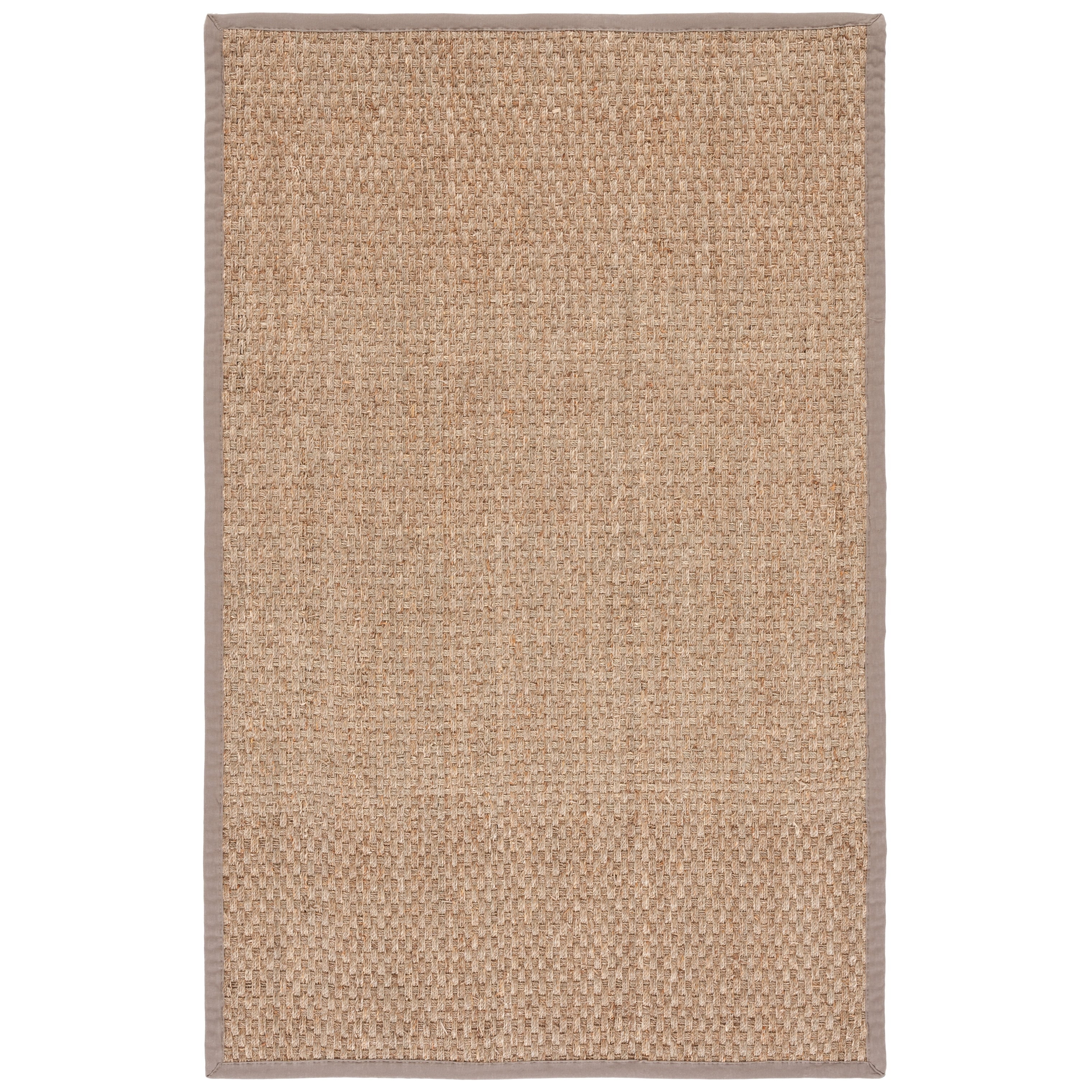 SAFAVIEH Natural Fiber Zymryd Basketweave Seagrass Rug