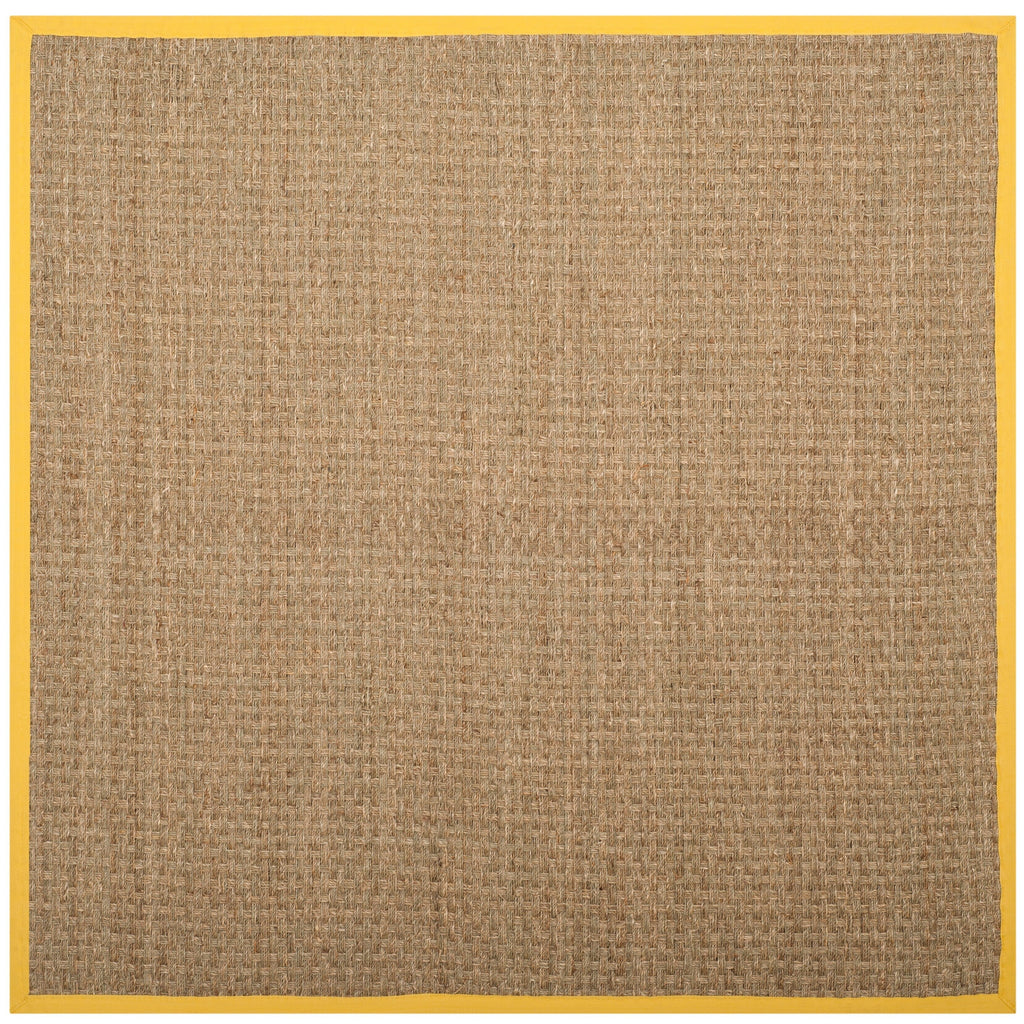 SAFAVIEH Natural Fiber Zymryd Basketweave Seagrass Rug