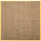 SAFAVIEH Natural Fiber Zymryd Basketweave Seagrass Rug