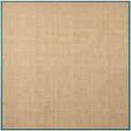 SAFAVIEH Natural Fiber Zymryd Basketweave Seagrass Rug