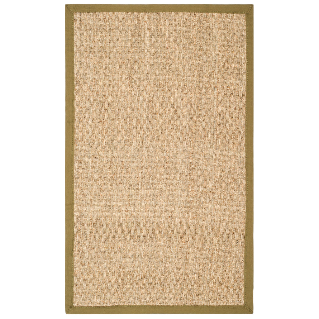 SAFAVIEH Natural Fiber Zymryd Basketweave Seagrass Rug