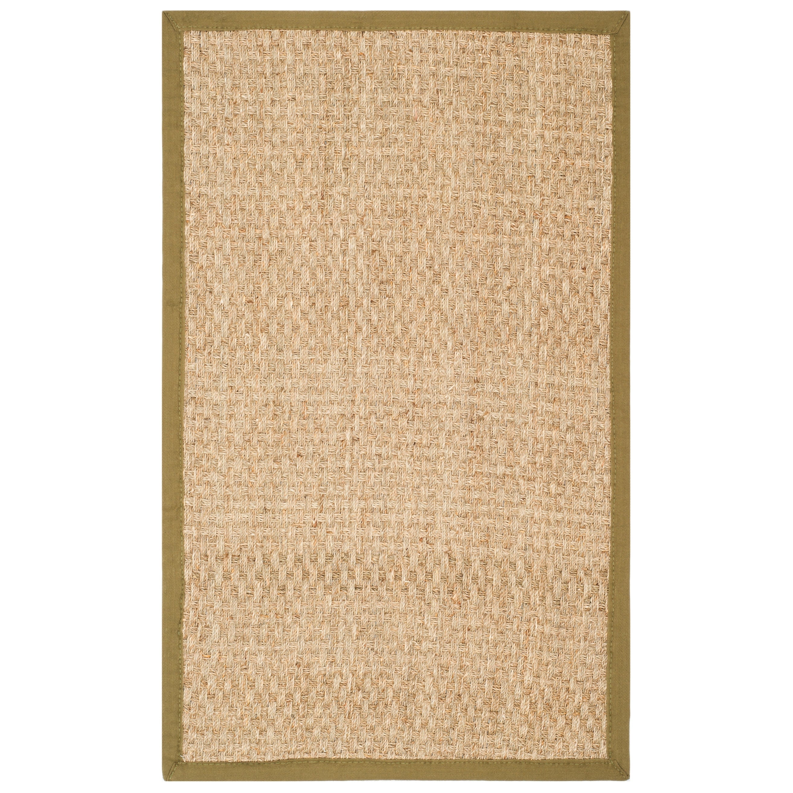 SAFAVIEH Natural Fiber Zymryd Basketweave Seagrass Rug