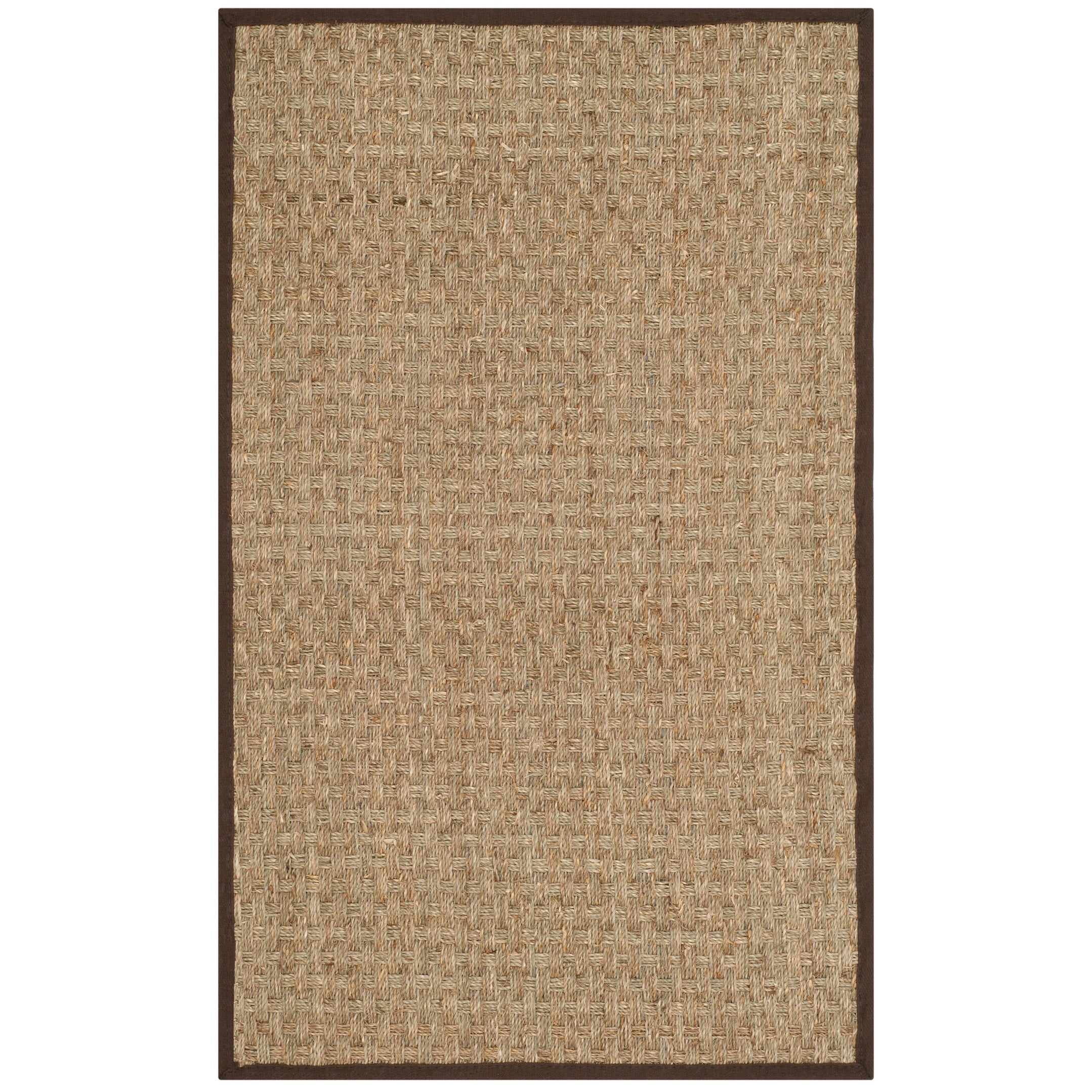 SAFAVIEH Natural Fiber Zymryd Basketweave Seagrass Rug