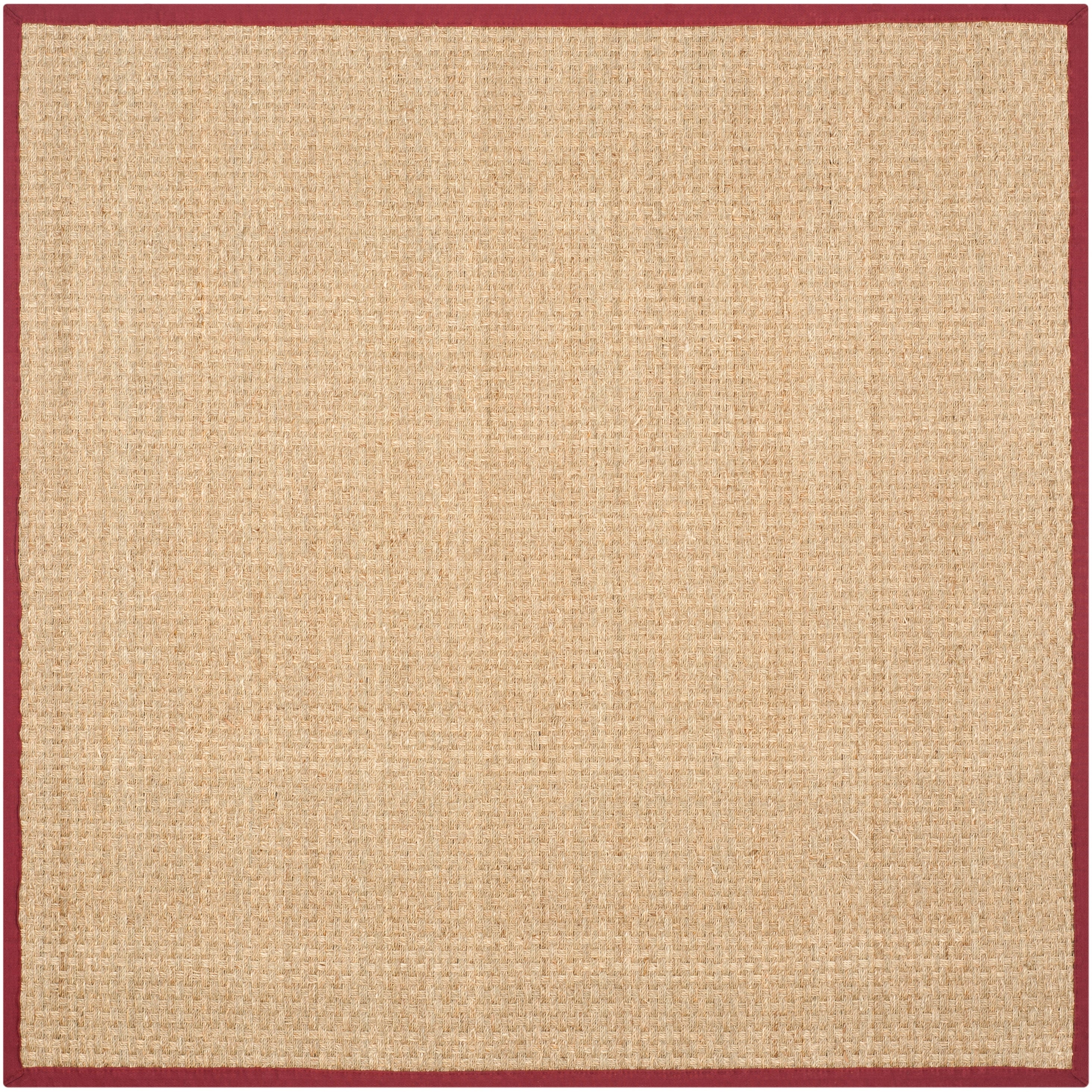 SAFAVIEH Natural Fiber Zymryd Basketweave Seagrass Rug