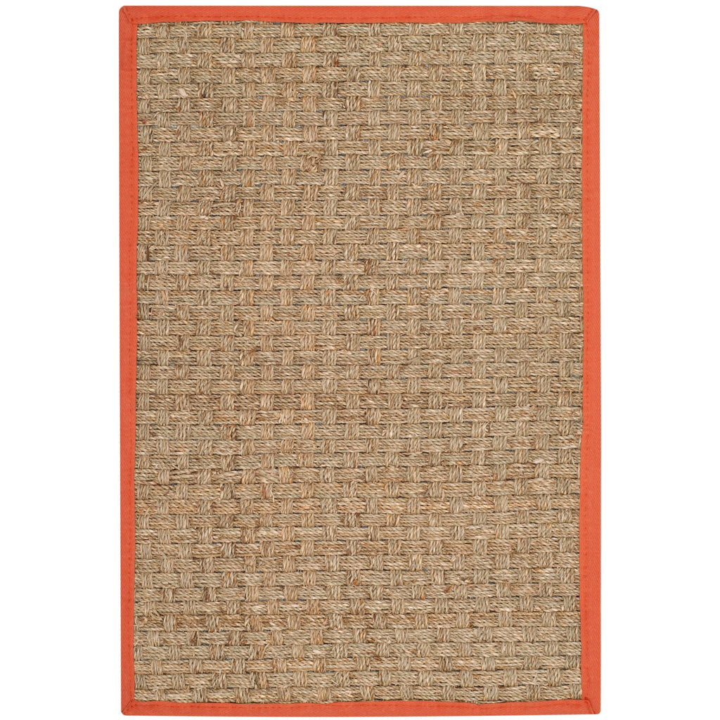 SAFAVIEH Natural Fiber Zymryd Basketweave Seagrass Rug