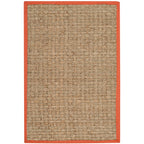 SAFAVIEH Natural Fiber Zymryd Basketweave Seagrass Rug