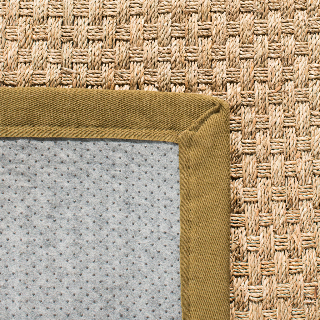 SAFAVIEH Natural Fiber Zymryd Basketweave Seagrass Rug